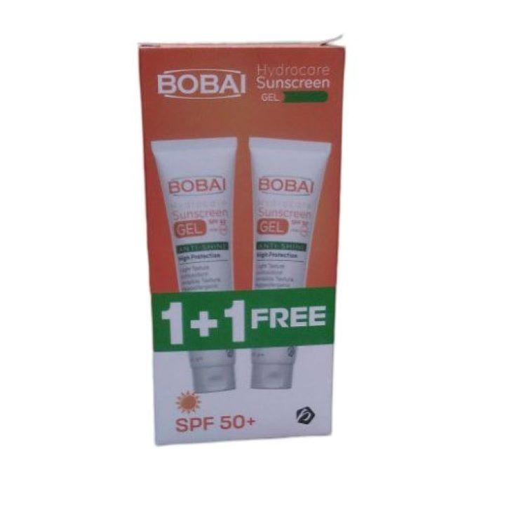 Bobai Sunscreen Spf50 Hydro Gel  1+1Free