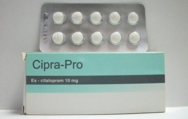 Cipra Pro 10Mg 30Tab