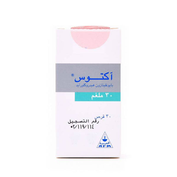 Actos 30Mg 30Tab