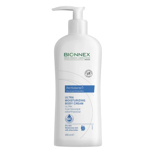 Bionnex Perfederm Ultra Moisturizing Body 250Ml Cream