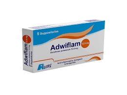 ADWIFLAM 12.5MG SUPP