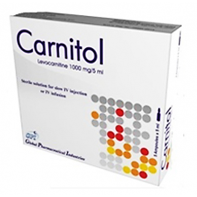 CARNITOL 5AMP