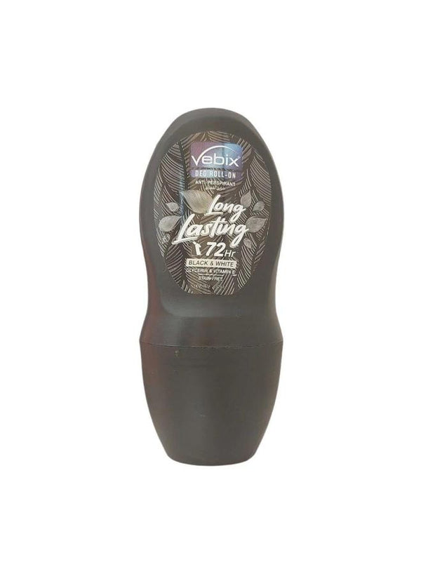 فيبكس رول بلاك&وايت رجالى 50مل