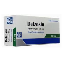 DELZOSIN 500MG 6TAB