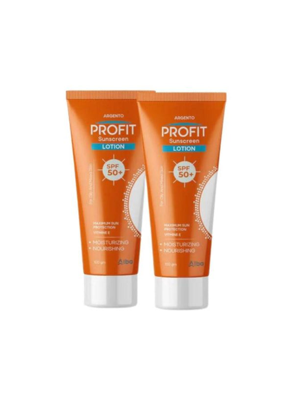 ارجنتو بروفيت صن سكرين جل 4ق