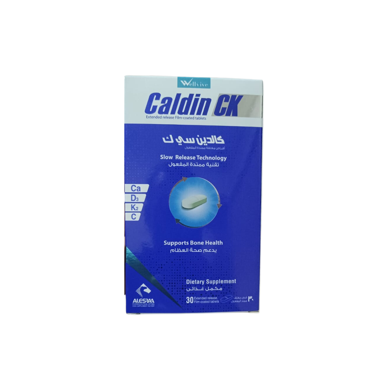 CALDIN CK 30 TABS