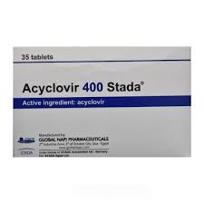 ACYCLOVIR 400 STADA 35TAB