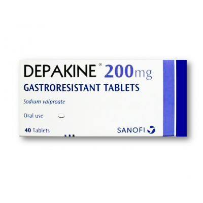 Depakine 200Mg Drops