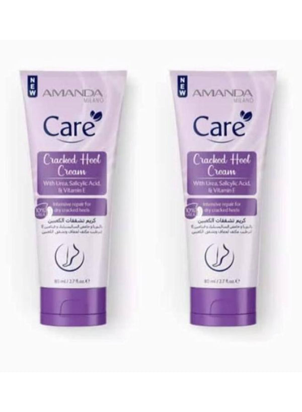 اماندا كريم تشققات للكعبين قدم يوريا 80مل