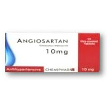 ANGIOSARTAN 10MG 28T