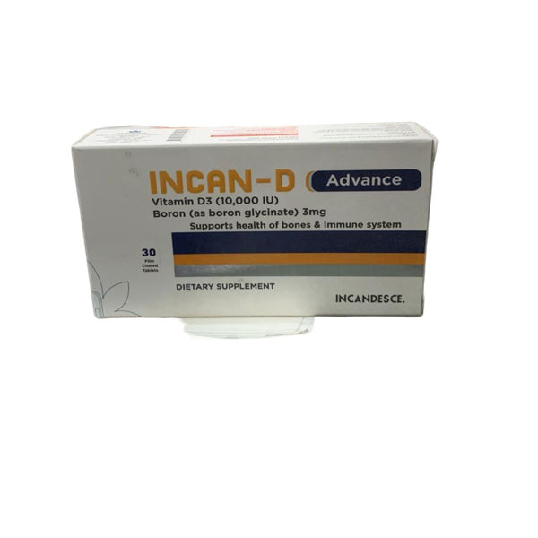 Incan -D Advance 30Tab