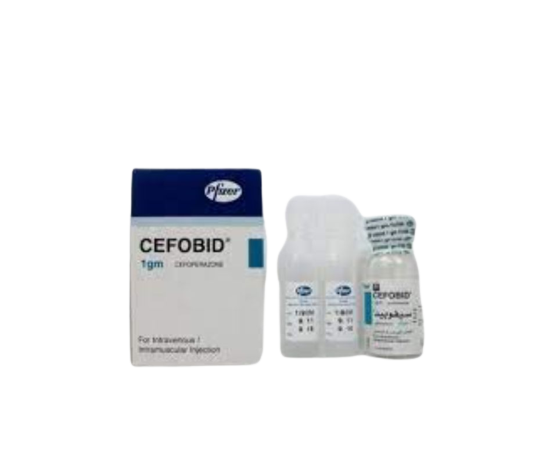 CEFOBID 1GM+SOLV. 1VL.