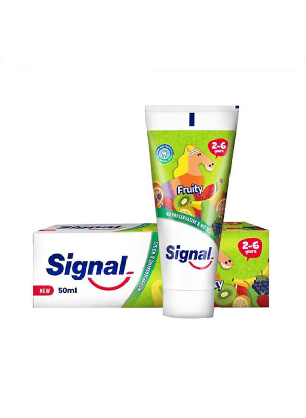 سيجنال معجون اطفال 50مل فواكهه