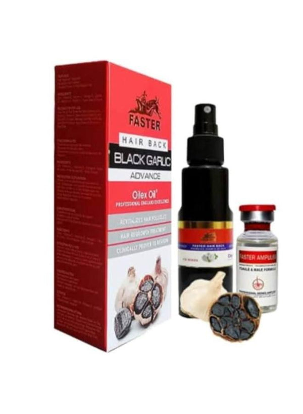 فاستر زيت 100مل بالثوم الاسود احمر