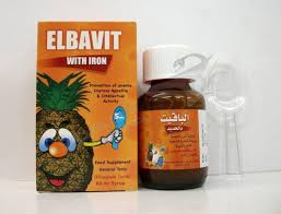 Elbavit Iron 60Ml Syp