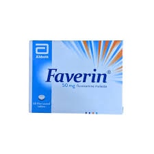 Faverin 50Mg 60Tab