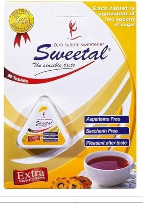 Sweetal 50 Tab
