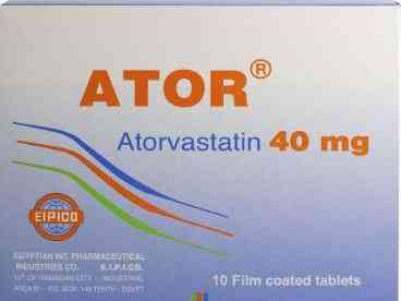 ATOR 40MG 10T