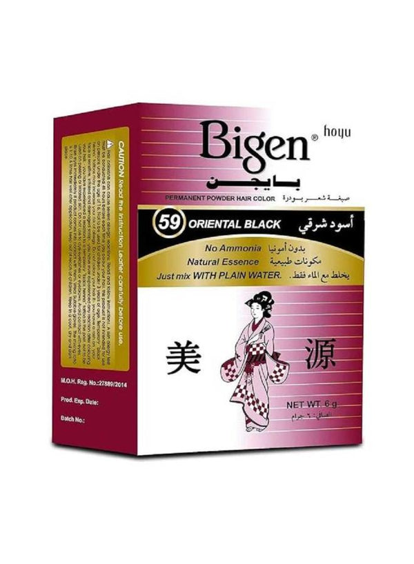 بايجن صبغة رقم 59 اسود شرقى