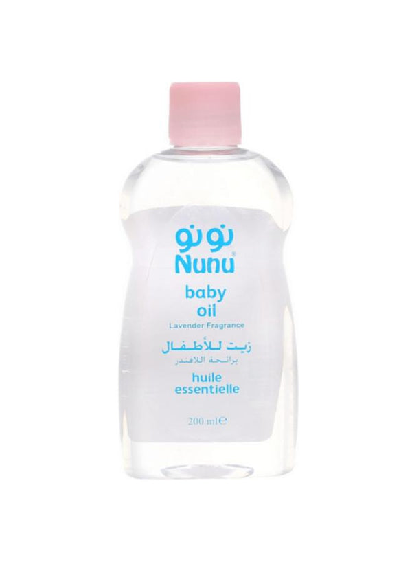 نونو زيت اطفال 200 مل لافندر