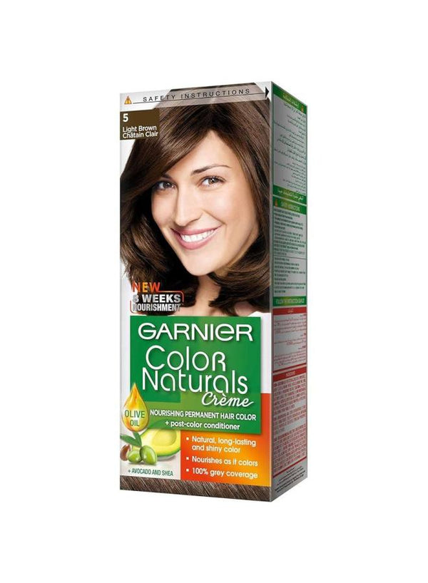 غارنية صبغة بنى فاتح 5