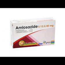 Amlosazide 5/12.5/40Mg 30Tab