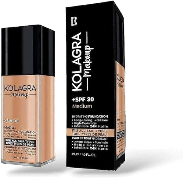 كولاجرا كريم اساس متوسط 30مل Spf30