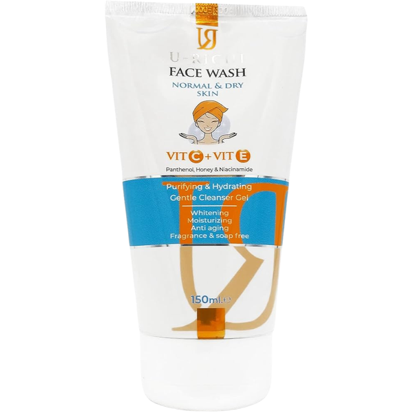 U-Richi Face Wash Normal & Dry Skin 150Ml
