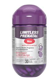 Limitless Prenatal Original 30 Cap