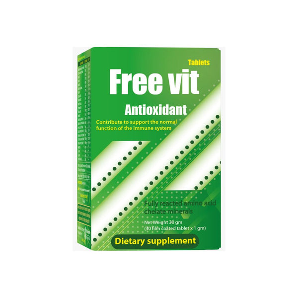 Free Vit 20Tab