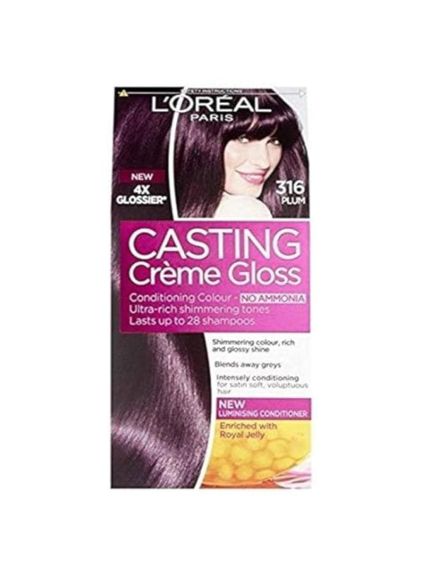 لوريال كاستنج جلوس عنبي 316