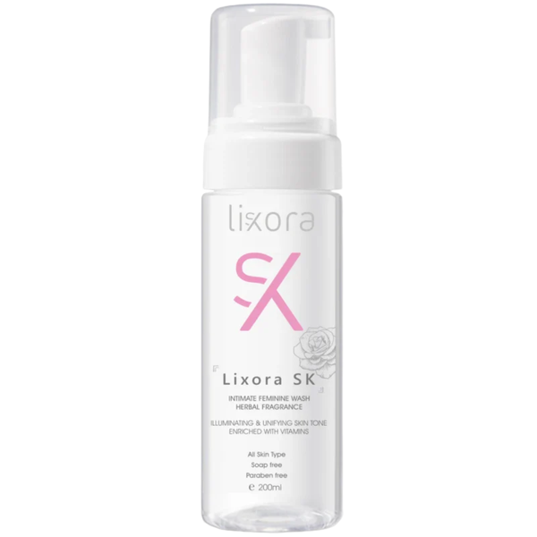 ليكسورا غسول مناطق حساسه 200مل