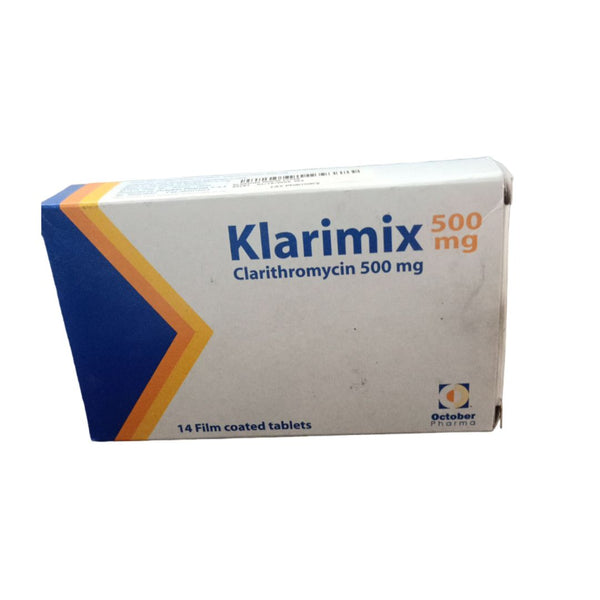Klarimix 500Mg 14T