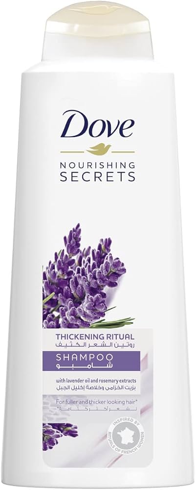 دوف شامبو 600مل لافندر عرض