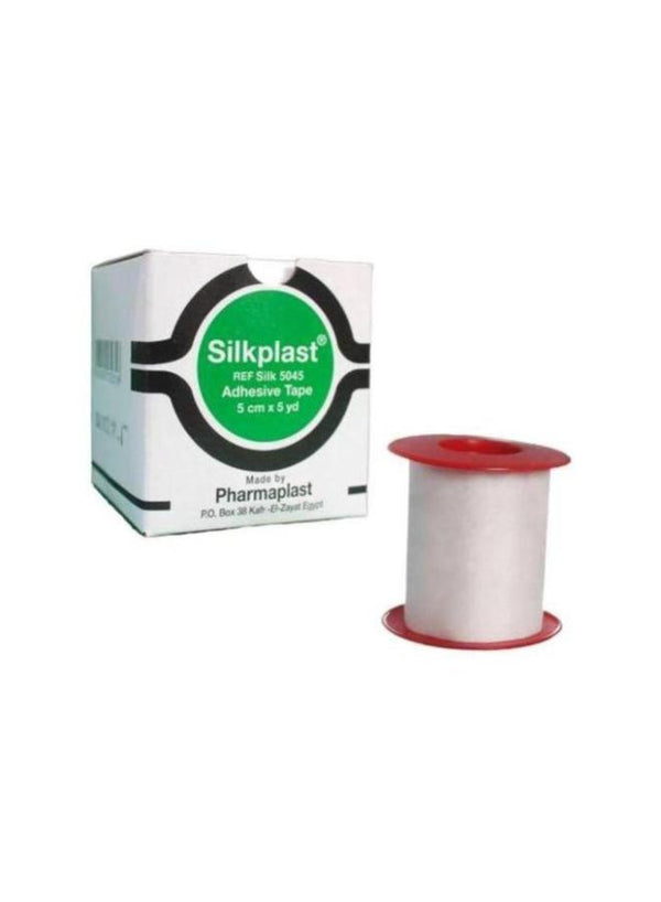 سيلك بلاستر 5*5سم اخضر