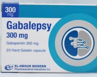 Gabalepsy 300Mg 30Cap
