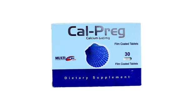 Cal Preg 30Tab
