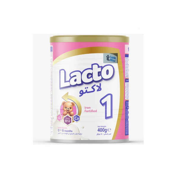 Lacto 1 400Gm