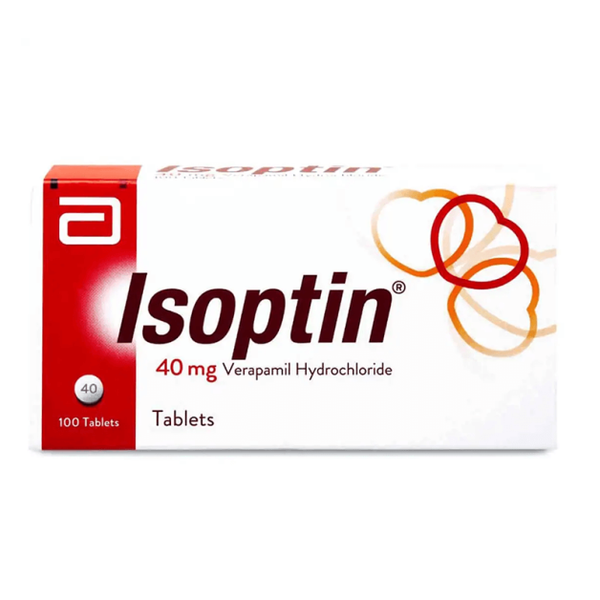 Isoptin 240Sr 30Tab
