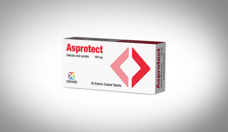 ASPROTECT 100MG 30T