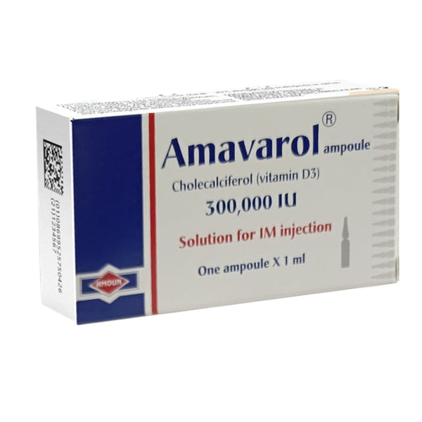 Amavarol 300.000 Iu 1Amp