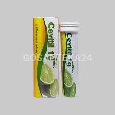Cevitil Vitamin 1G 12Tab