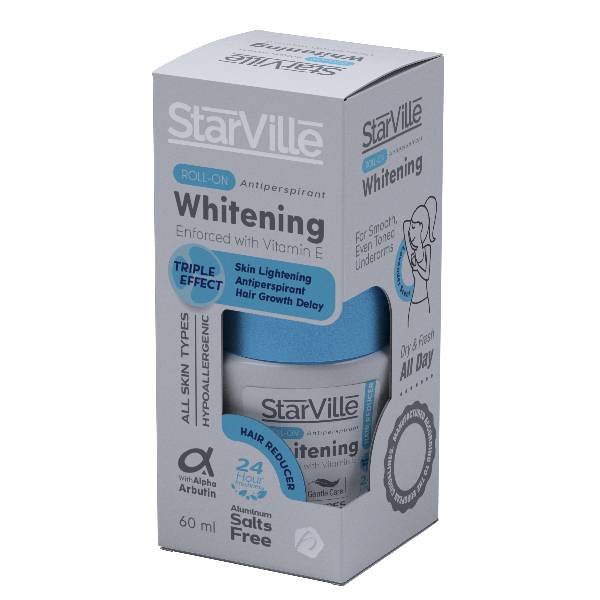 STARVILLE ROLL ON 60 ML RED BERRY