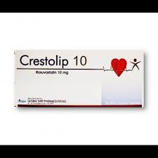 CRESTOLIP 10MG 30TAB
