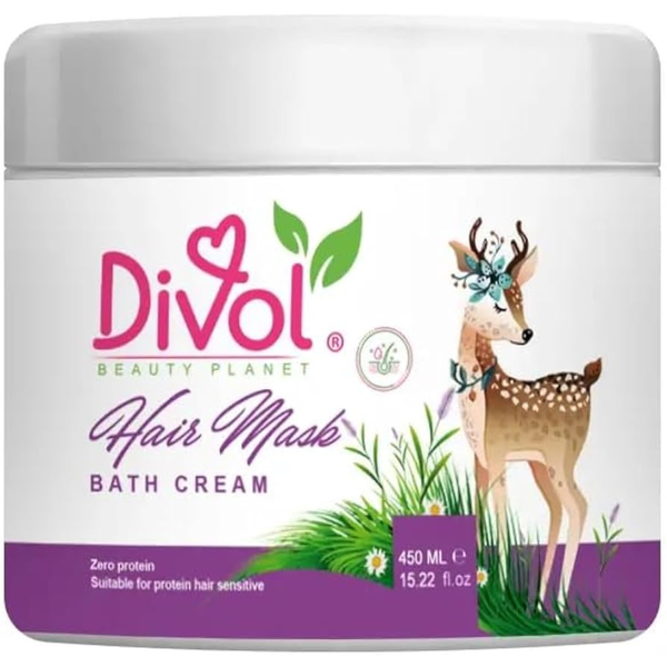 ديفول حمام كريم معالج متعدد 450مل