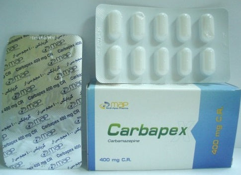 Carbapex 400Mg C.R 30Tab