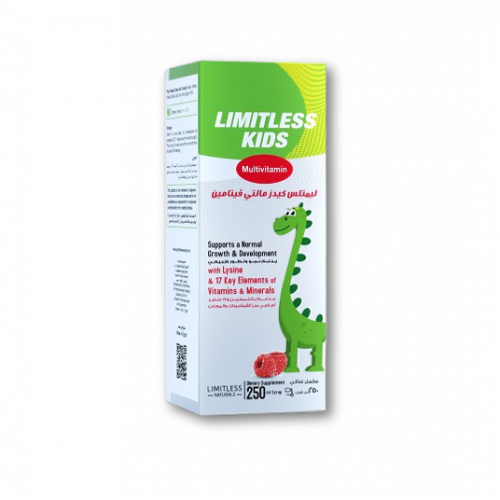 Limitless Kids Multivitamin 140Ml Syp