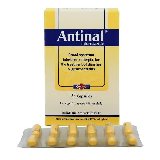Antinal 24Caps