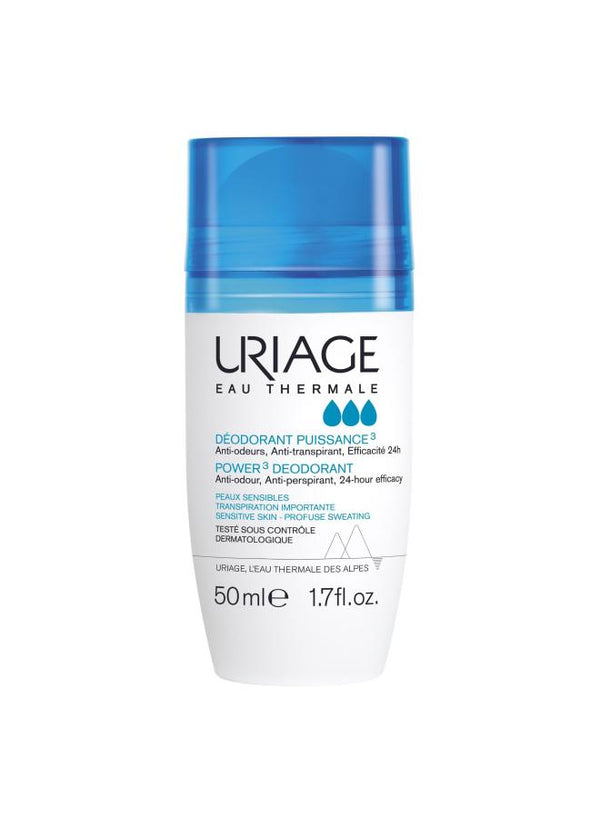 Uriage Deodrant Puissance 50Ml