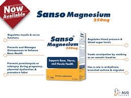 Sanso Magnesium 250Mg 28Tab